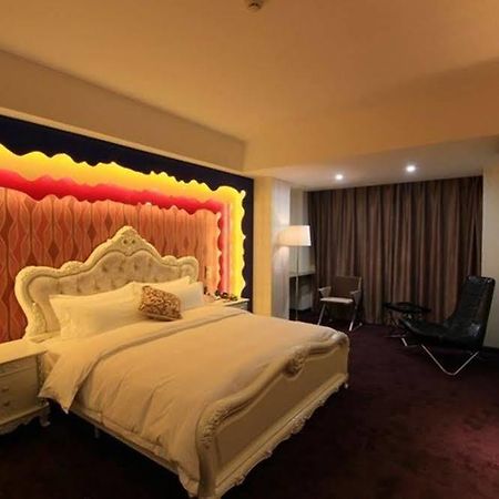 Luoyang Mubin Business Hotel Gucheng  Esterno foto