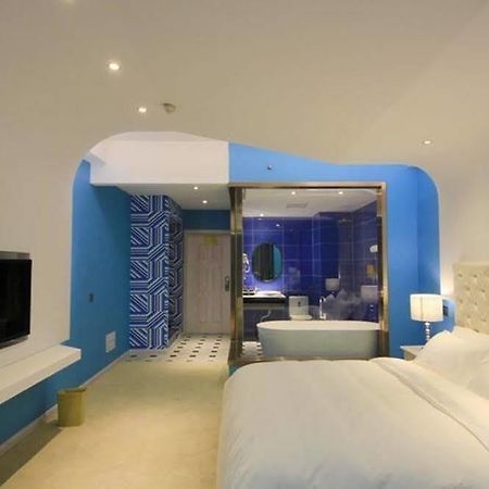 Luoyang Mubin Business Hotel Gucheng  Esterno foto