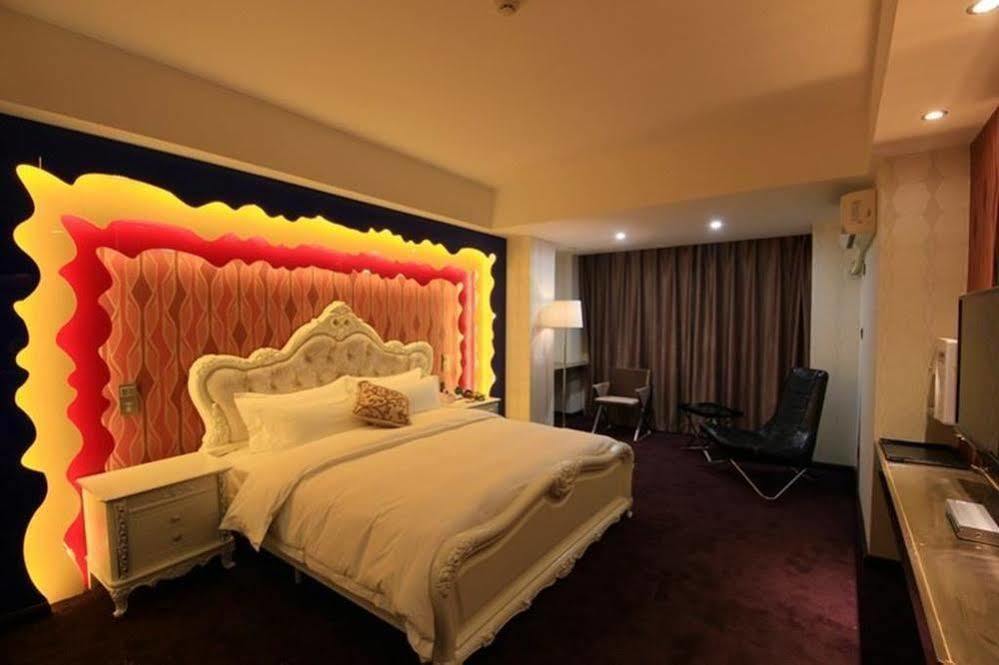 Luoyang Mubin Business Hotel Gucheng  Esterno foto