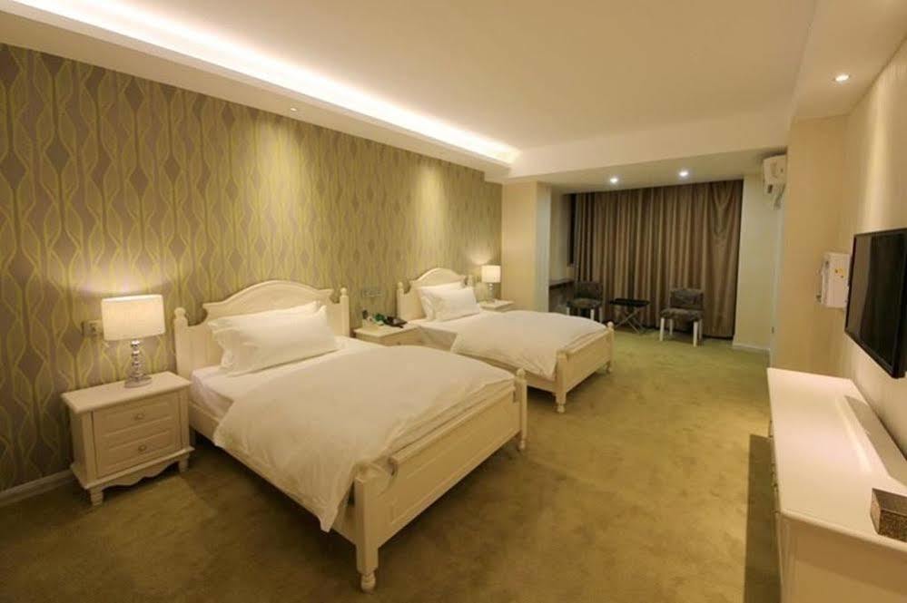 Luoyang Mubin Business Hotel Gucheng  Esterno foto