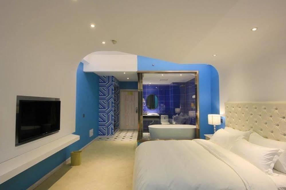 Luoyang Mubin Business Hotel Gucheng  Esterno foto