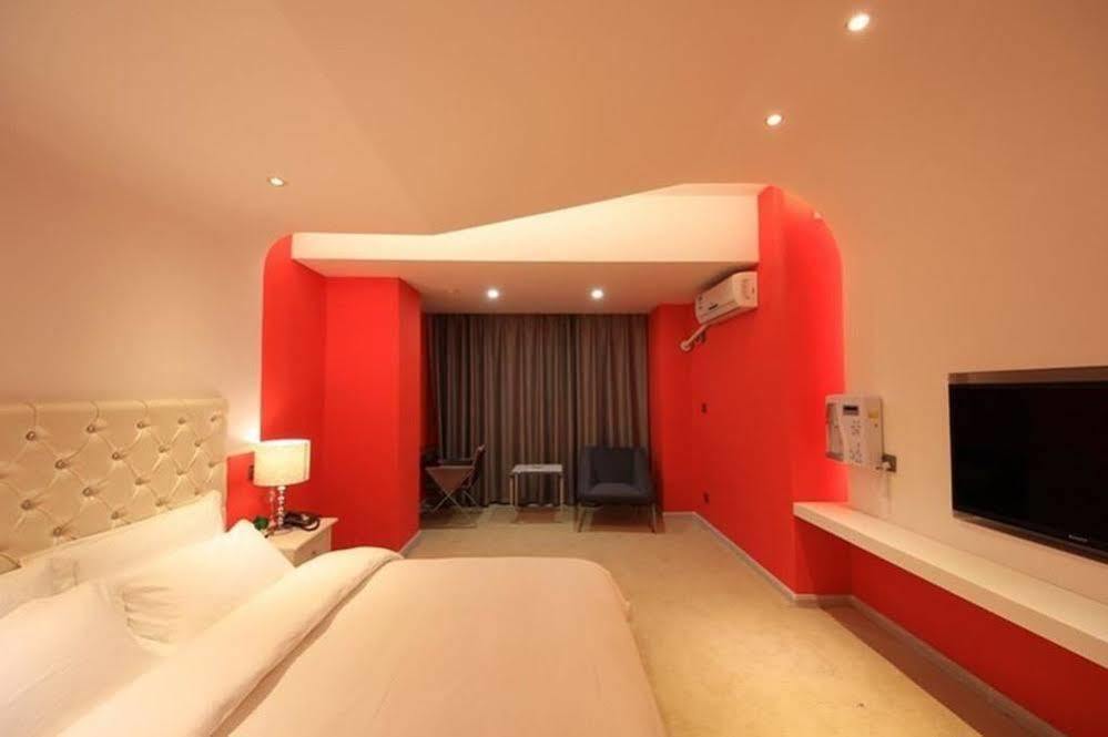 Luoyang Mubin Business Hotel Gucheng  Esterno foto