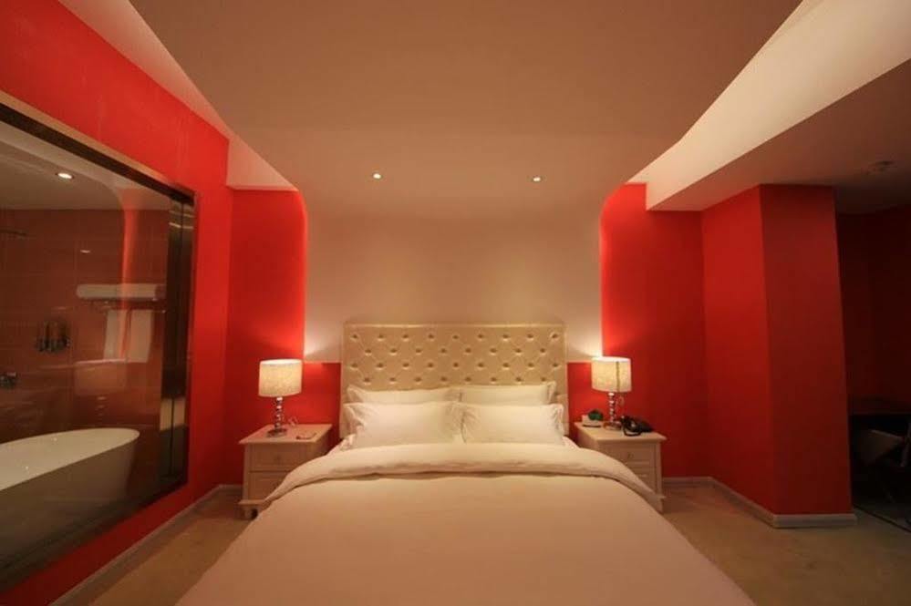 Luoyang Mubin Business Hotel Gucheng  Esterno foto