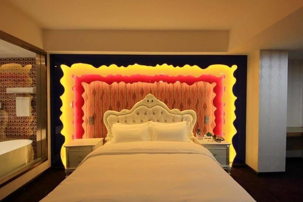 Luoyang Mubin Business Hotel Gucheng  Esterno foto