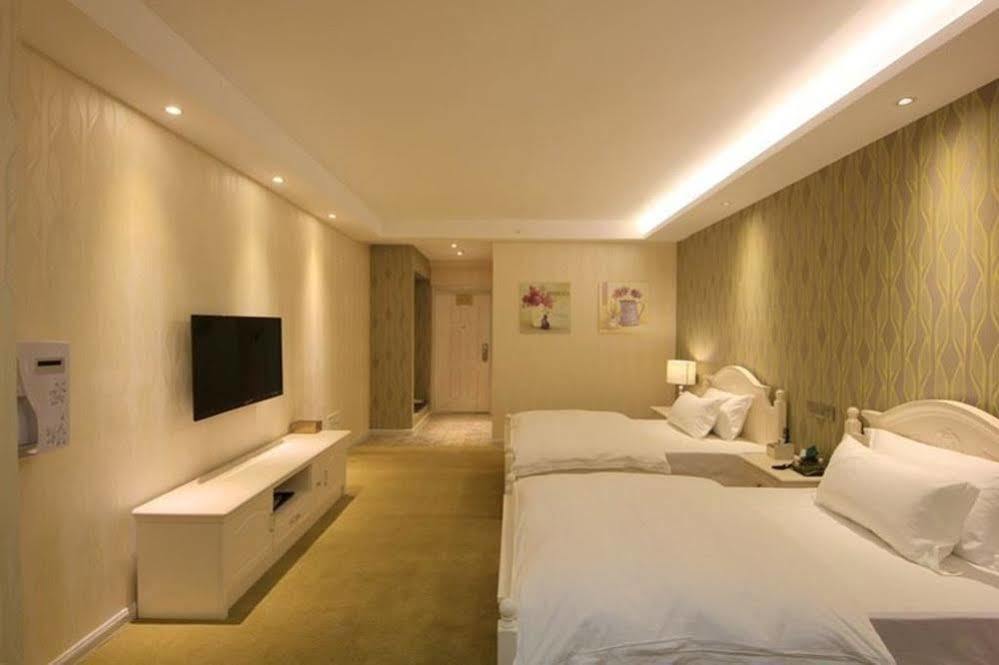 Luoyang Mubin Business Hotel Gucheng  Esterno foto