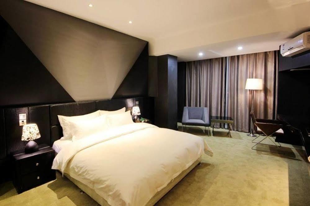 Luoyang Mubin Business Hotel Gucheng  Esterno foto
