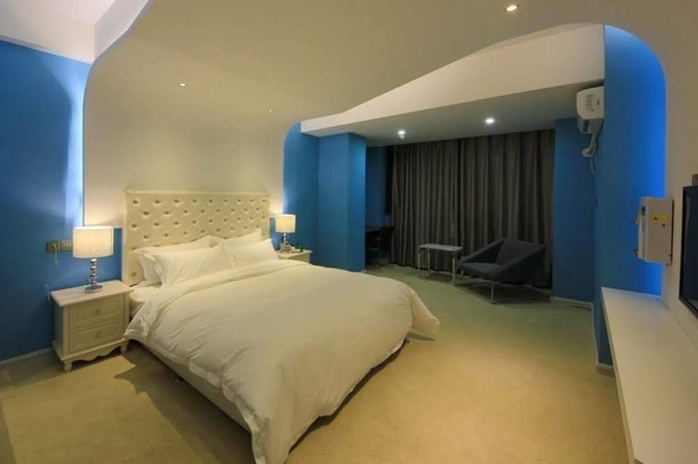 Luoyang Mubin Business Hotel Gucheng  Esterno foto