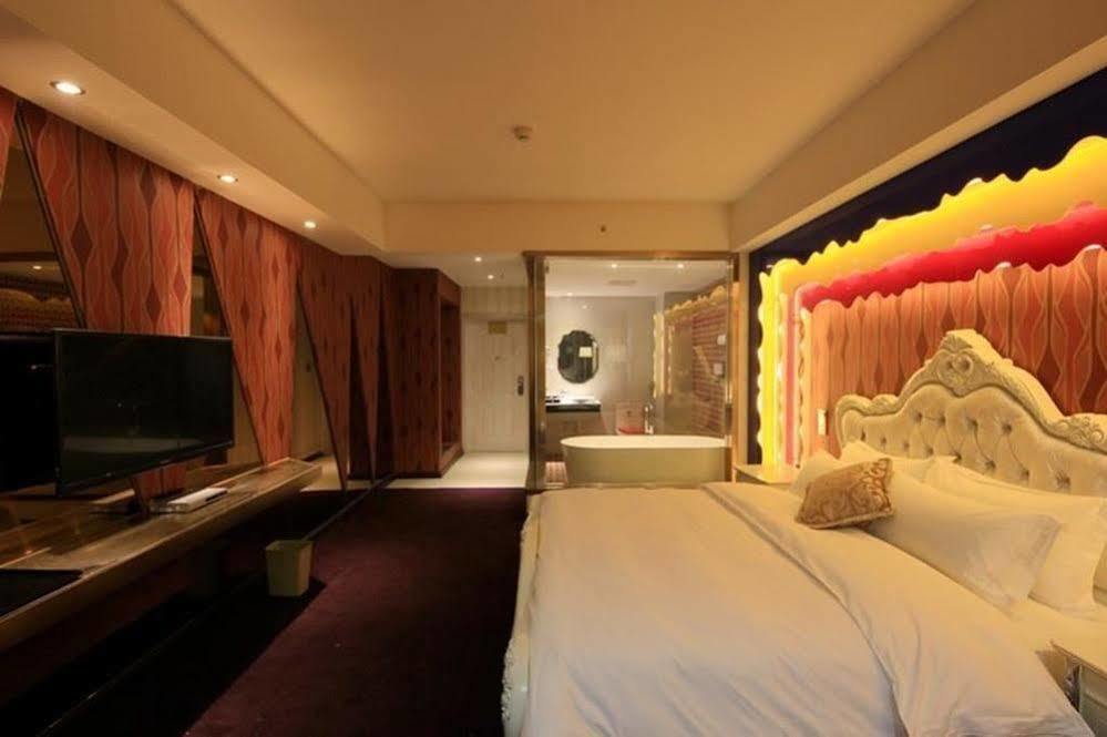 Luoyang Mubin Business Hotel Gucheng  Esterno foto