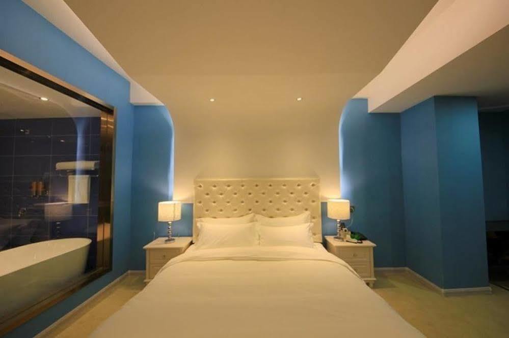 Luoyang Mubin Business Hotel Gucheng  Esterno foto