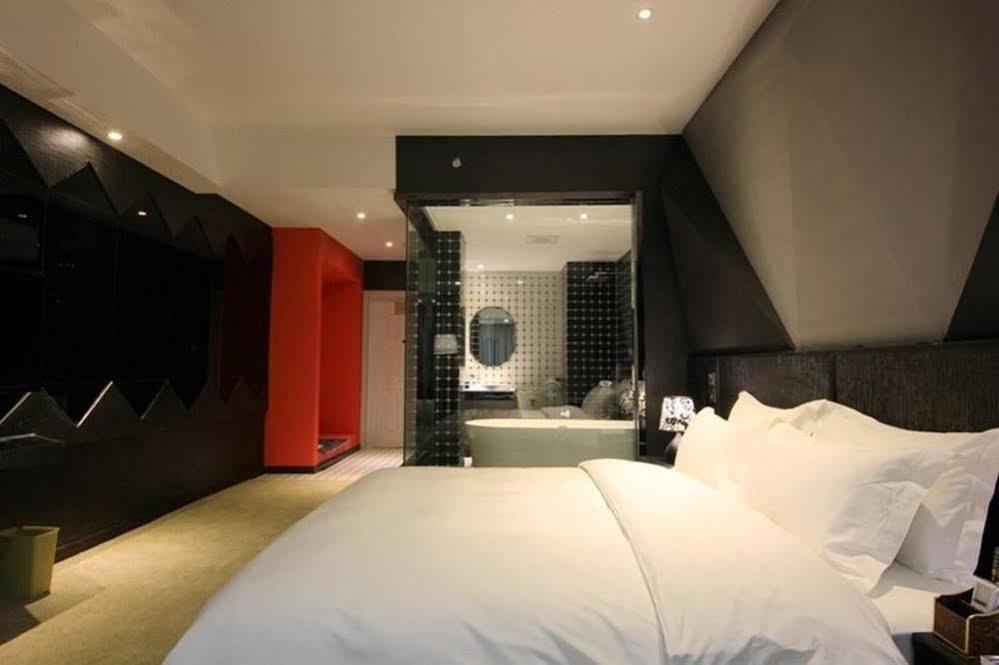 Luoyang Mubin Business Hotel Gucheng  Esterno foto